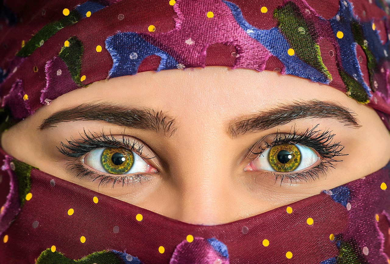 woman, eyes, eyelashes, eyebrows, headscarf, exotic, beautiful, scarf, traditional, fashion, style, portrait, veil, young, face, hijab, girl, arabic, islam, culture, looking, focus, stare, glance, gaze, iris, eyes, eyes, eyelashes, eyelashes, eyelashes, eyebrows, eyebrows, eyebrows, eyebrows, eyebrows, hijab, hijab, arabic, islam, islam, islam, focus, iris